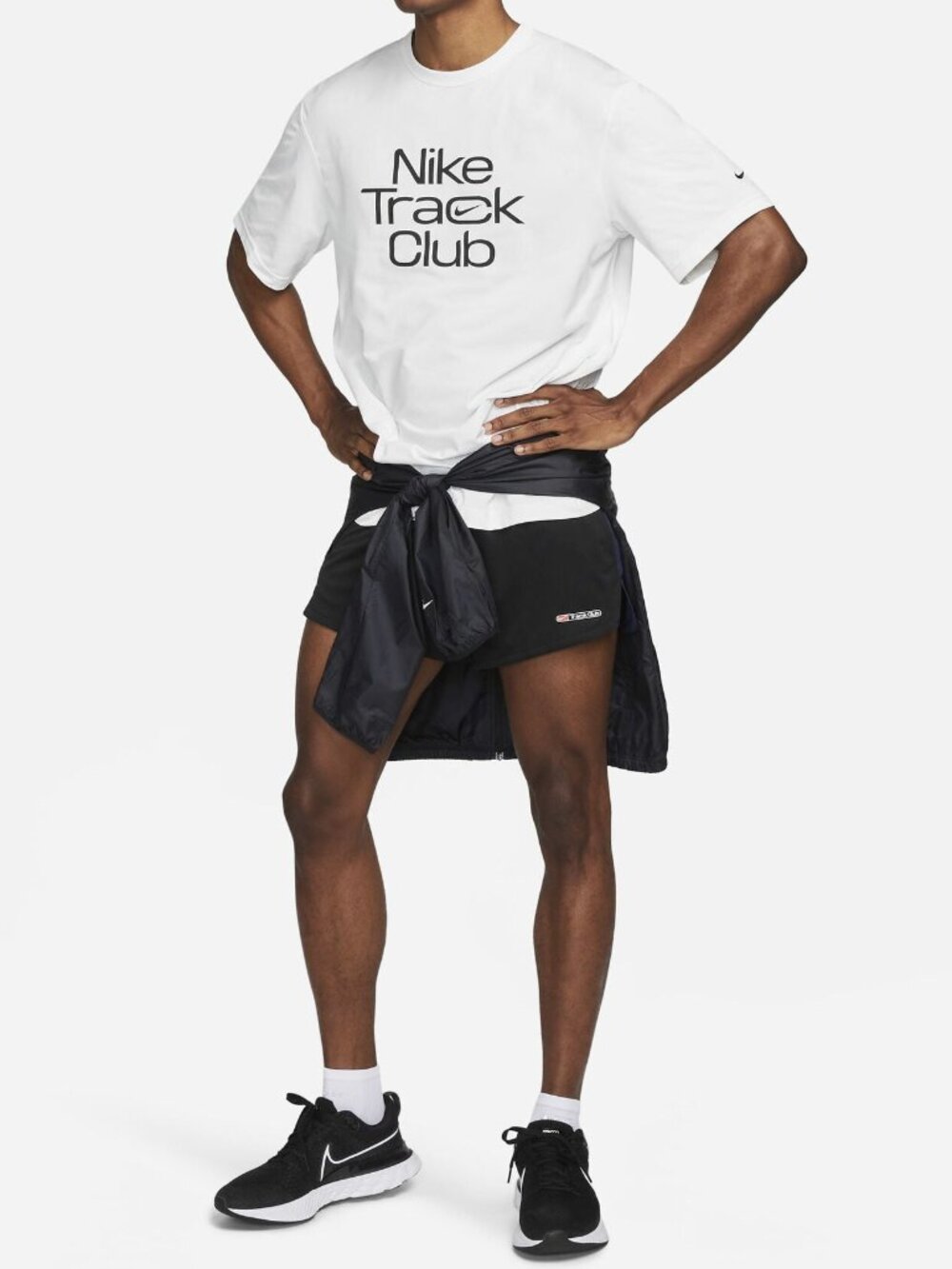 🇨🇦 Nike Track Club Men's Dri-FIT Short-Sleeve Running Top